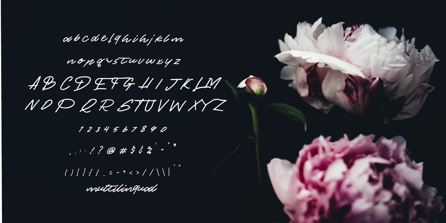 Beispiel einer Ollus-Schriftart #2